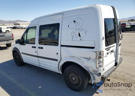 2010 Ford Transit Connect Xl из США, поврежденный, VIN NM0LS6AN3AT006473